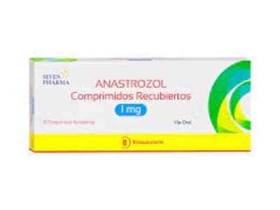 Anastrozol 1 Mg 30 Comprimidos